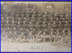 Antique/Vintage Rare 1919 CO. B 23rd INFANTRY 2nd. Division TROOPS Back Home