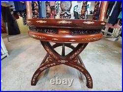 Antique / Vintage Rare Elegant Hand-Carved Asian Chair See Pics for details