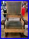 Antique / Vintage Rare King Theater Chair. See Pics
