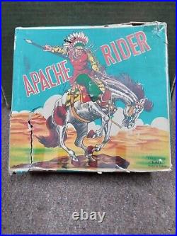 Antique Vintage Rare Old Collectible Apache Rider Fighter Halloween