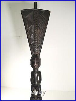 Antique, Vintage, Rare Songye Chief's Staff, Handmade In DRC