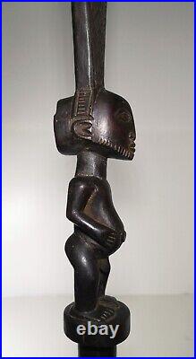 Antique, Vintage, Rare Songye Chief's Staff, Handmade In DRC