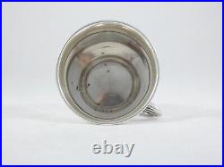 Antique Vintage Rare South African Goldware Sterling Silver Christening Mug Cup