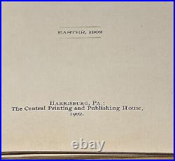 Antique Vintage THE HOLY SPIRIT GRIEVED By GEORGE SIGLER BOOK 1902 RARE