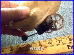 Antique Vintage WIND UP Toy Metal Wheels Rare WITH STIEIFF COLLECTION