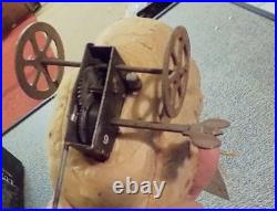 Antique Vintage WIND UP Toy Metal Wheels Rare WITH STIEIFF COLLECTION