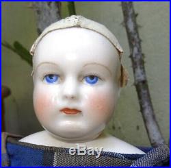 Antique very rare fashion doll Rohmer entirely original (14,96 inches) perfect
