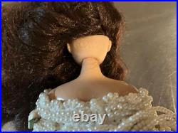 Antiquecrocheted Vintage1988 Doll Greata(signed)collectors 11.5 Dollrare#310