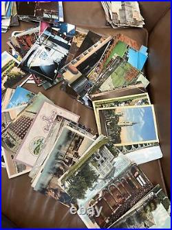 Approx. 600+ Rare, Antique, & Vintage Postcards, Military, Places, Victorian