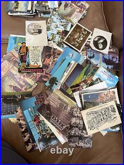 Approx. 600+ Rare, Antique, & Vintage Postcards, Military, Places, Victorian