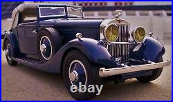 Art Deco Antique Vintage Mid-Century Modernism Modern Car Concept 1930 1940 Rare