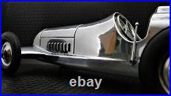 Art Deco Antique Vintage Mid-Century Modernism Modern Race Car Concept 1940 Rare