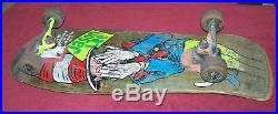 BLIND JASON LEE Cat in the Hat Vintage 90's Complete Skateboard 80's RARE HTF