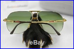 BOEING Carrera 5731 Vintage Sunglasses Austria Rare Lunettes 57-12-135 (NOS)