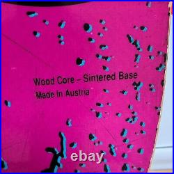 BURTON SNOWBOARD Craig Kelly AIR 1991/1992 Wood Core Sintered Base Vintage Rare
