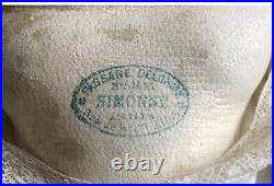 Barrois Simonne 1860 poupee on rare body separate toes