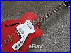 Bert Weedon Zero-One vintage electric guitar amazing and very rare 1959-62