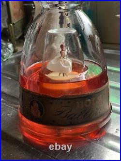 Bols Musical Ballerine Bottle Vintage Antique Very Rare Working 1/10