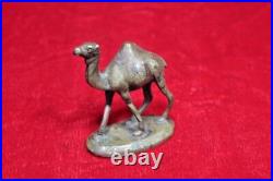 Brass Camel Statue Old Vintage Rare Antique Figure Home Halloween Gifts