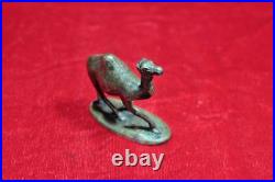 Brass Camel Statue Old Vintage Rare Antique Figure Home Halloween Gifts