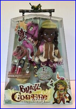 Bratz Campfire Doll Felica by MGA Rare 10 inches Tall New In Sealed Package