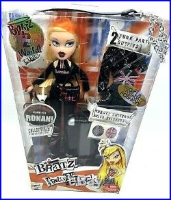 Bratz Doll Cloe Pretty N Punk Rare Retired HTF NIB New