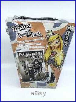 Bratz Doll Cloe Pretty N Punk Rare Retired HTF NIB New