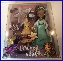 Bratz Formal Funk Sasha New In Box Rare Toy Doll MGA Dry/Loose Package Tape