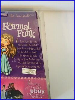 Bratz Formal Funk Sasha New In Box Rare Toy Doll MGA Dry/Loose Package Tape