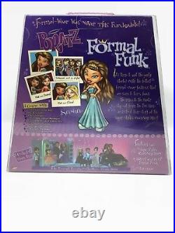 Bratz Formal Funk Sasha New In Box Rare Toy Doll MGA HTF