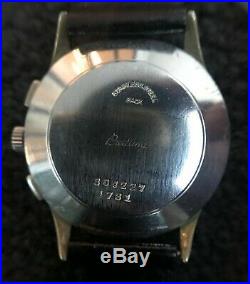 Breitling chronograph vintage pre Top Time rare