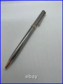 C Tiffany US Vintage Rare Antique Copper Silver EAG 1993 Nib Pen 21.4 gr