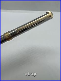 C Tiffany US Vintage Rare Antique Copper Silver EAG 1993 Nib Pen 21.4 gr