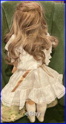 C1890 23 Antique German RARE Closed Mouth 183 French Type Doll So Called Belton