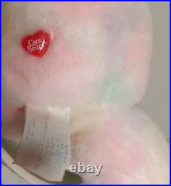 CARE BEAR True Heart 13 Plush 1980s Vintage Rare & Collectable KENNER