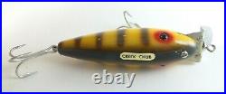 CREEK CHUB 100 WIGGLER SPECIAL ORDER SHRIMP VERY RARE Vintage Fishing Lure 1964