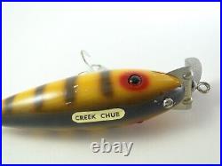 CREEK CHUB 100 WIGGLER SPECIAL ORDER SHRIMP VERY RARE Vintage Fishing Lure 1964