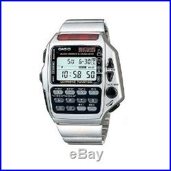 Casio CMD-40D Rare Wrist Remote Control & Calculator Steel Digital Watch CMD-40