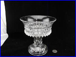 Chandelier Footed Open Comport Rare Size Eapg Pressed Glass O'hara