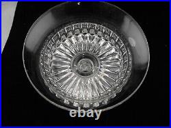Chandelier Footed Open Comport Rare Size Eapg Pressed Glass O'hara