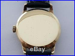 Classic 1960's Rolex Tudor Full Gold Case 9ct Watch 33mm Stuning Rare