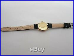 Classic 1960's Rolex Tudor Full Gold Case 9ct Watch 33mm Stuning Rare