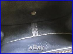Coach Vintage Post Pouch Navy Blue Crossbody Shoulder Bag Purse USA Mint Rare