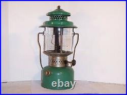 Coleman lantern model 235, kerosene, 1935, works, rare