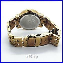 Collectible Rare Vintage Designer FREEZ Watch Round Face with Real Diamonds