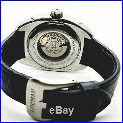 Collectible Rare Vintage Designer Locman Italy Watch with Real Diamonds