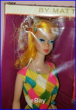 Color Magic Barbie Rare Vintage NRFB Gold Hair. Gorgeous! NO DARKENED VINYL