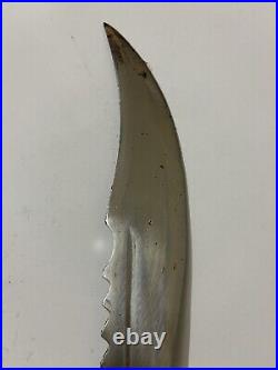 DAGGER KHANJAR Rare Steel Sheath Antique Vintage HANDMADE Old Collectible