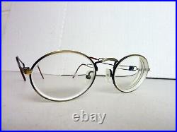 DKNY Vintage Rare Butler Glasses Frames 128 48-20 145 321 Italy