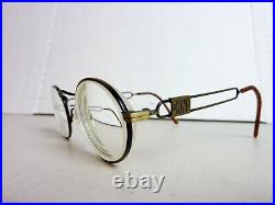 DKNY Vintage Rare Butler Glasses Frames 128 48-20 145 321 Italy